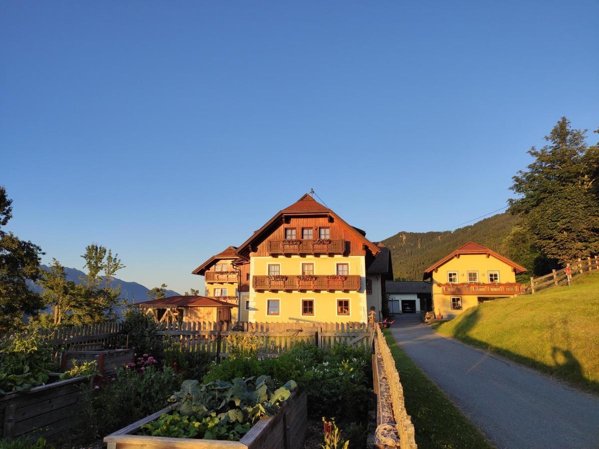 Appartamento Haus Martin Schlanitzen Esterno foto
