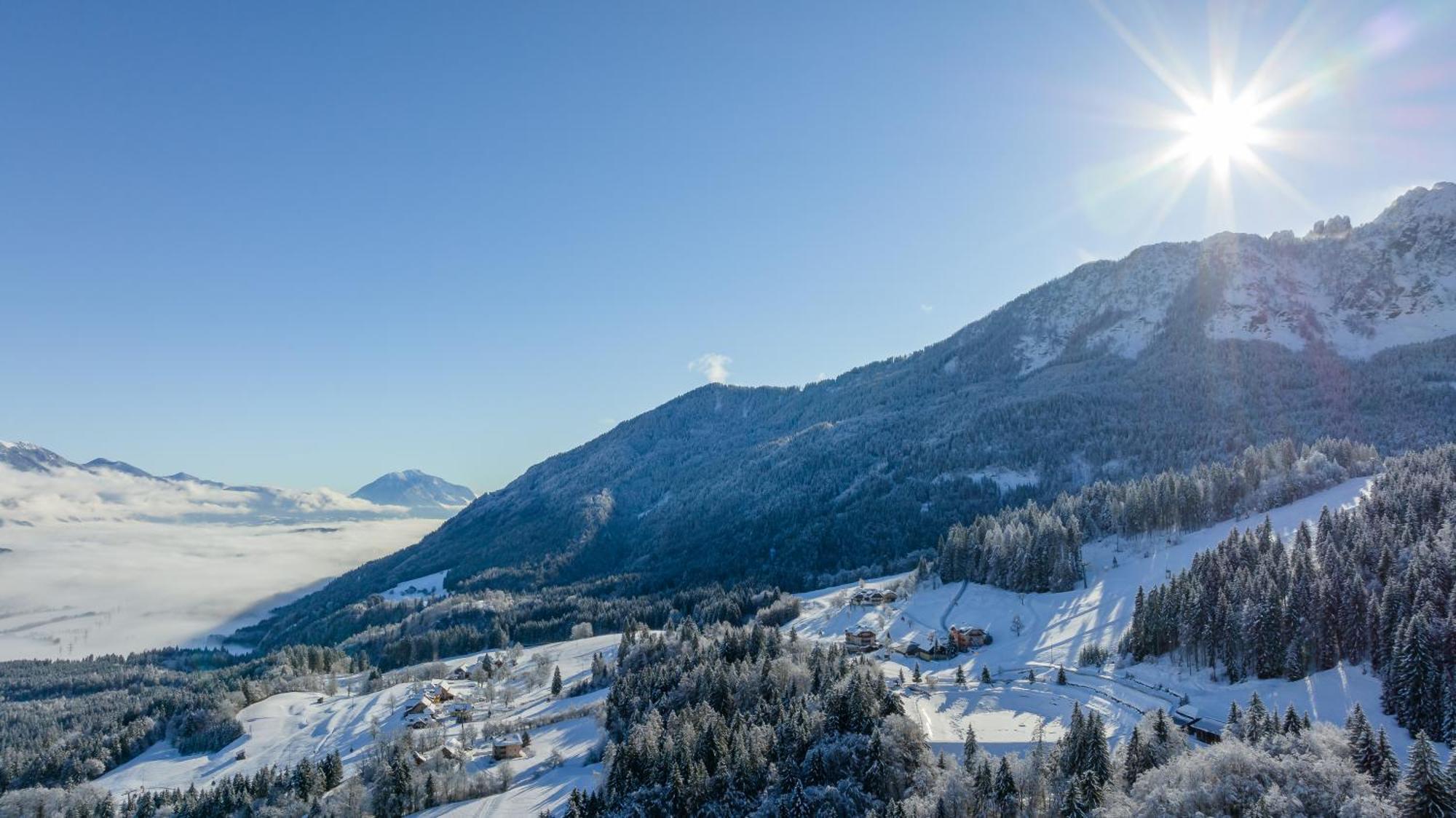 Appartamento Haus Martin Schlanitzen Esterno foto