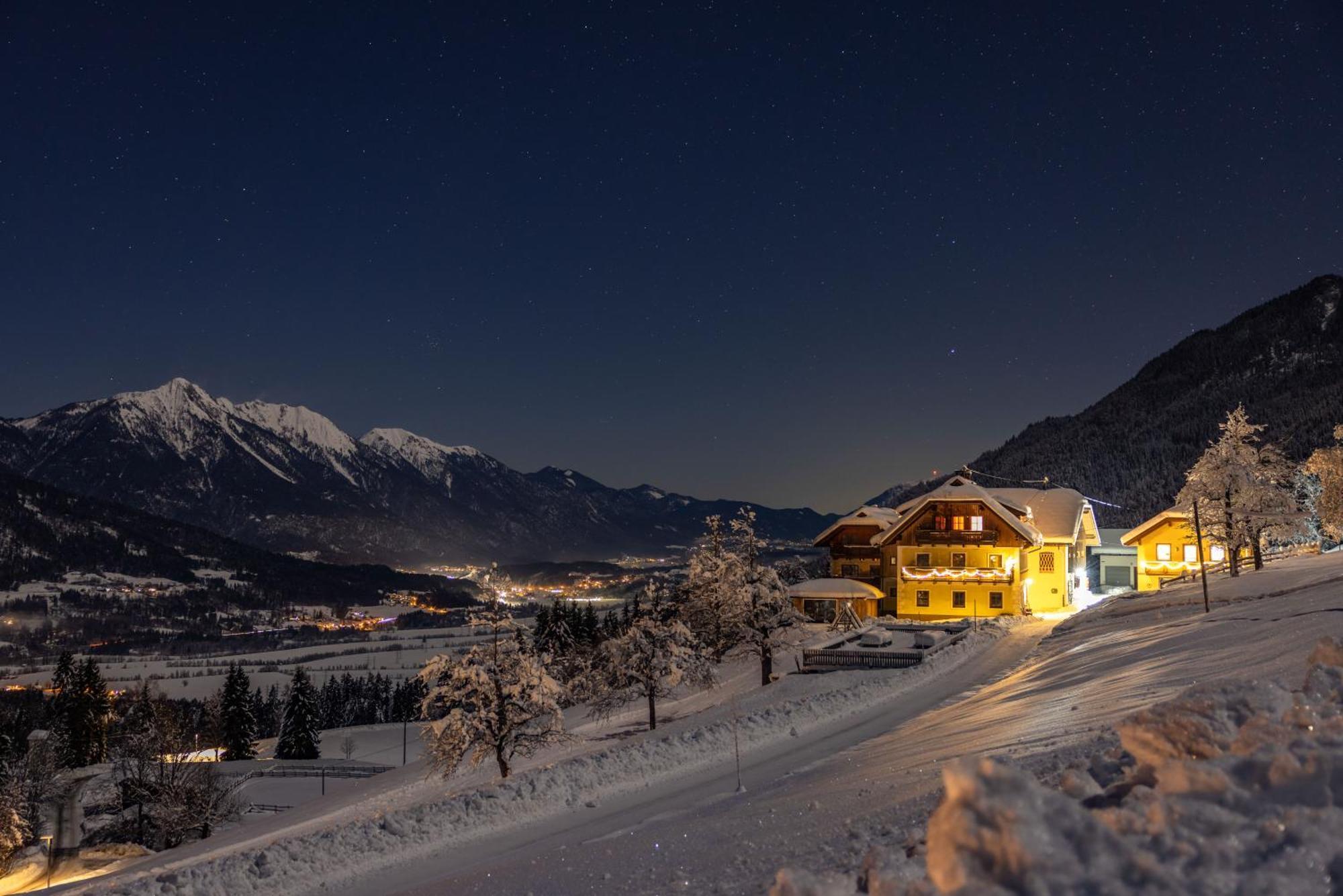 Appartamento Haus Martin Schlanitzen Esterno foto