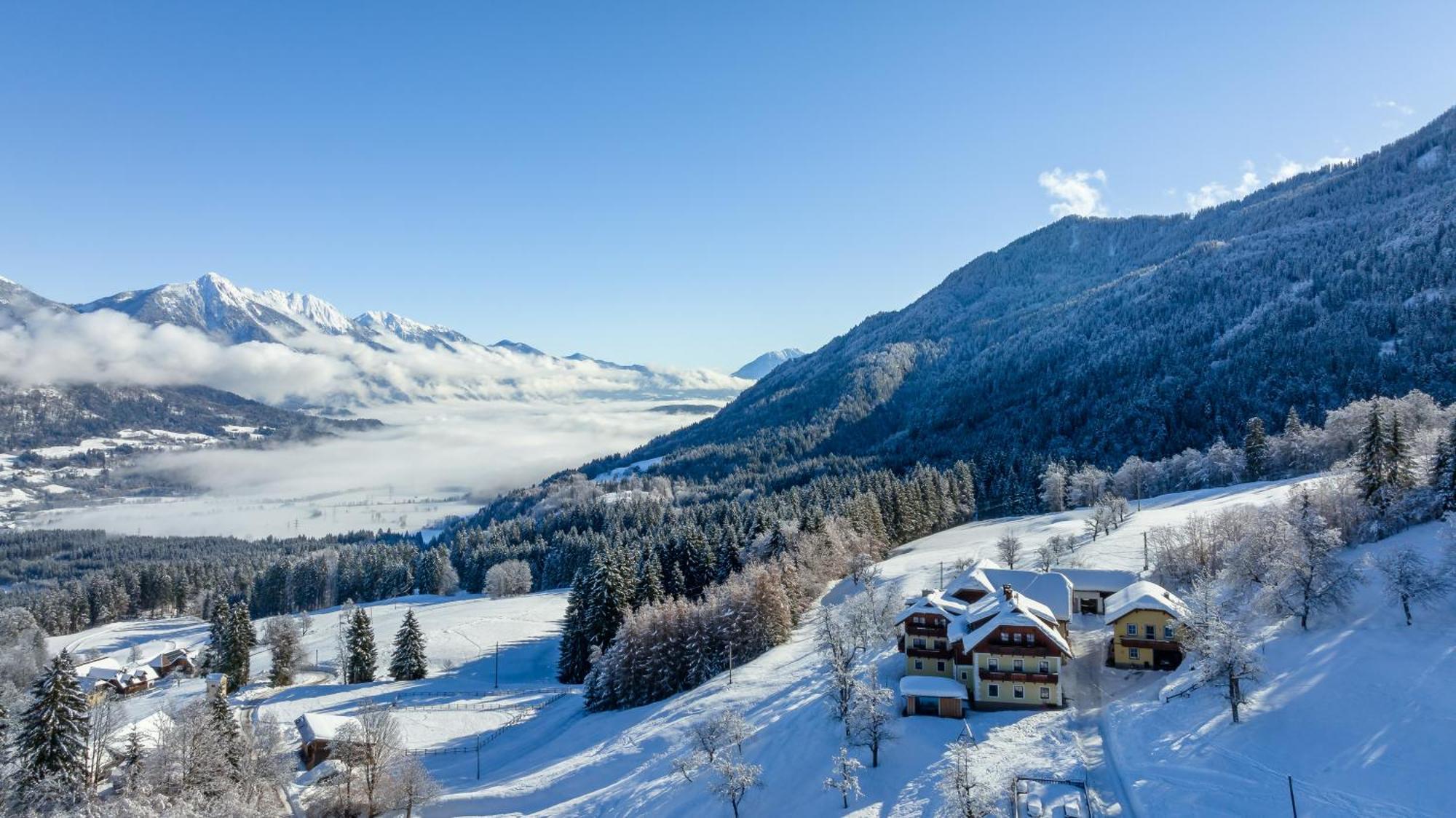 Appartamento Haus Martin Schlanitzen Esterno foto