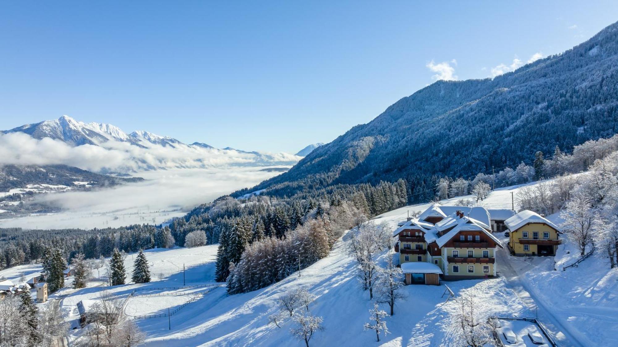 Appartamento Haus Martin Schlanitzen Esterno foto
