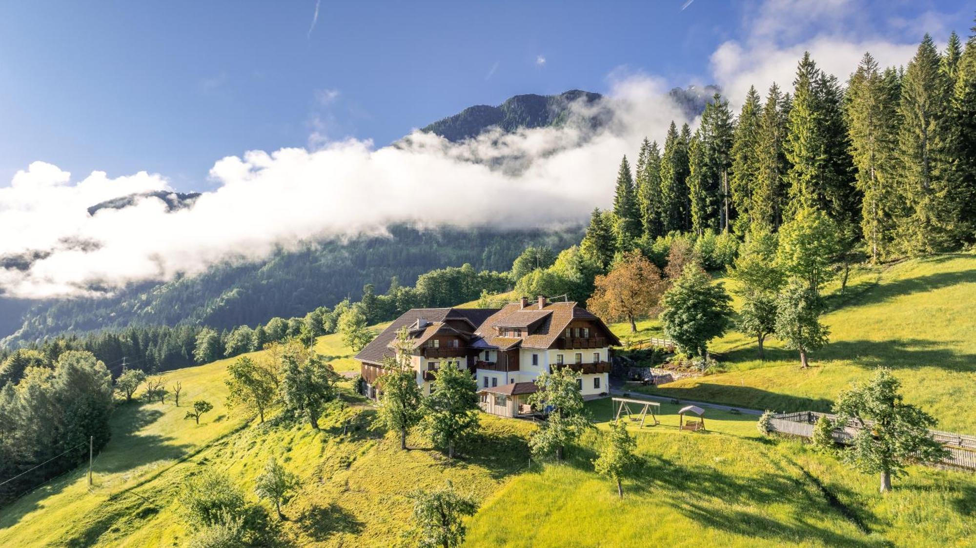 Appartamento Haus Martin Schlanitzen Esterno foto