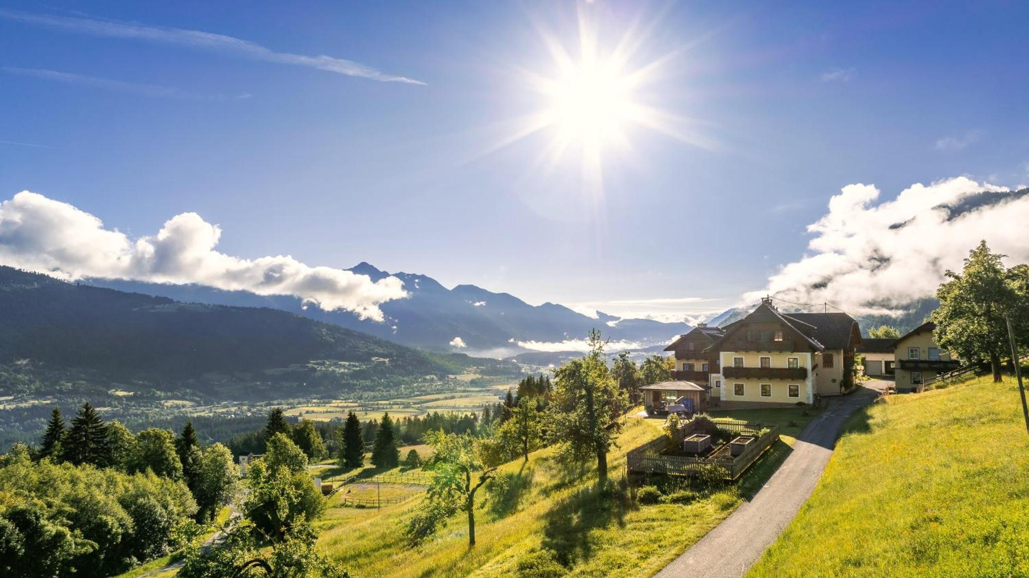 Appartamento Haus Martin Schlanitzen Esterno foto