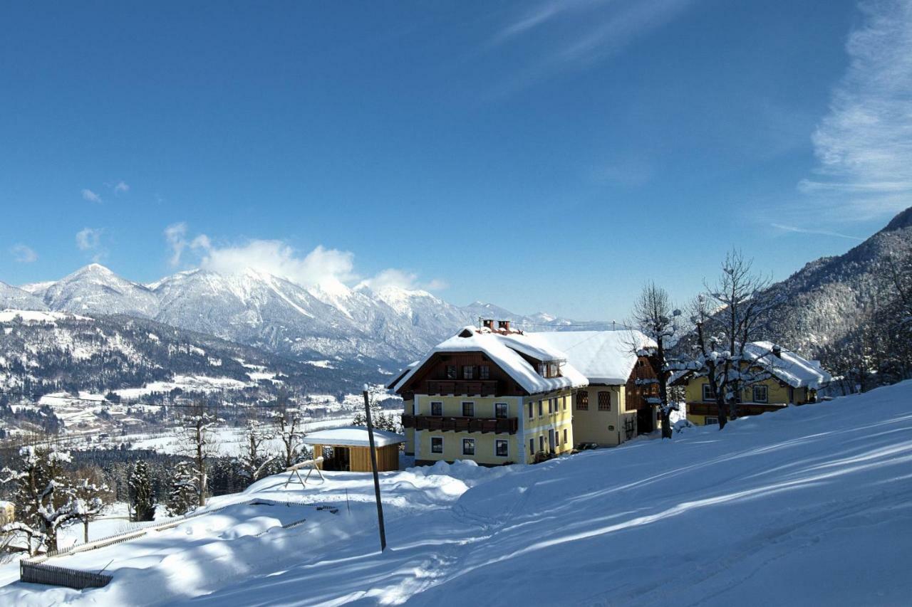 Appartamento Haus Martin Schlanitzen Esterno foto